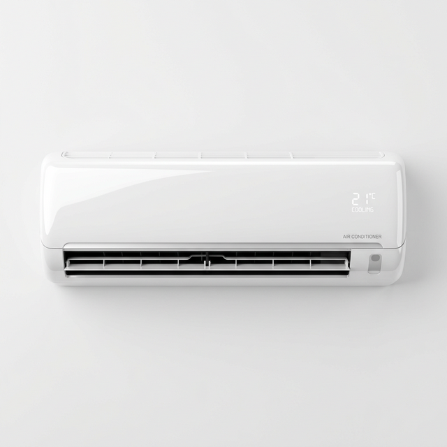 White Air Conditioner